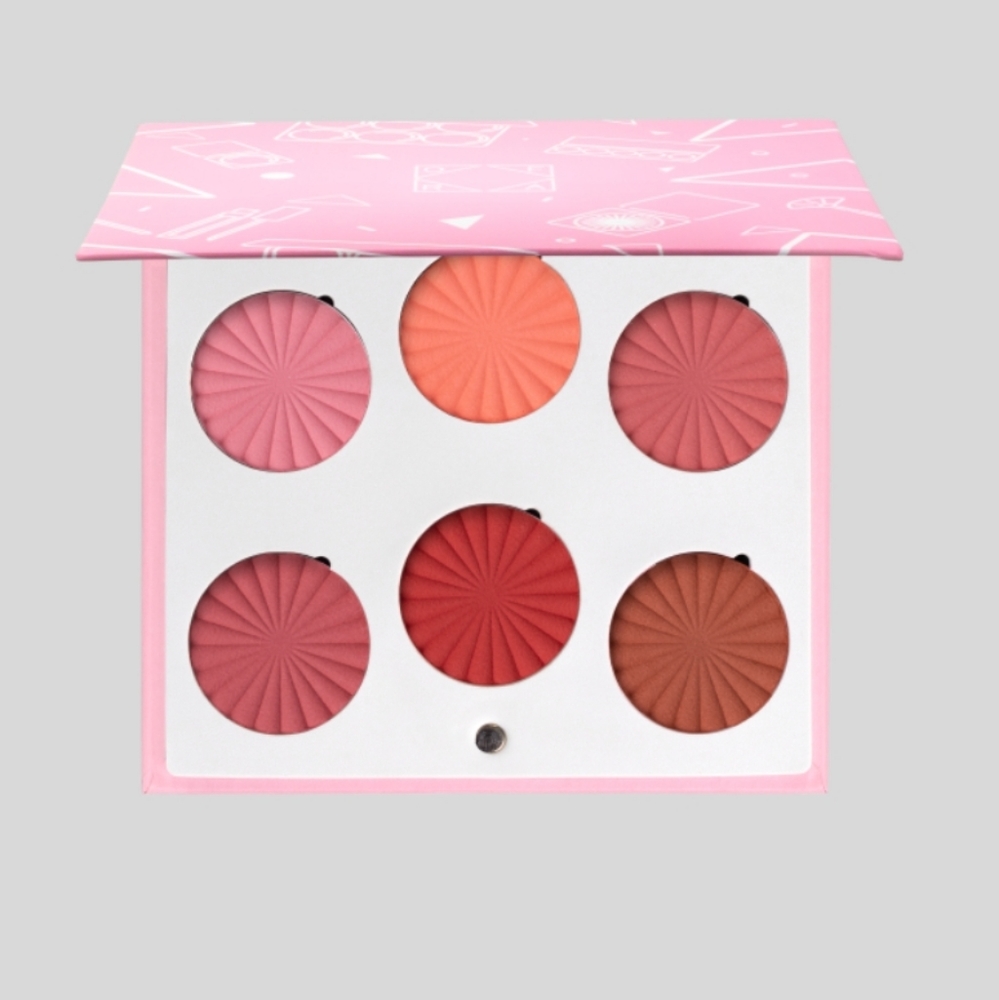 MINI MIX FACE PALETTE - CHARM YOUR CHEEKS